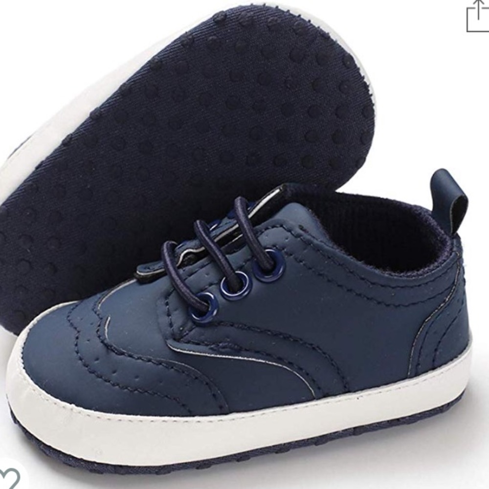 Soft style baby tennis shoes